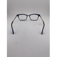 BCBGMAXAZRIA MEERA BLUE HORN FRAMES 51-17-135 WOMENS EYEGLASSES