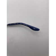 BCBGMAXAZRIA MEERA BLUE HORN FRAMES 51-17-135 WOMENS EYEGLASSES