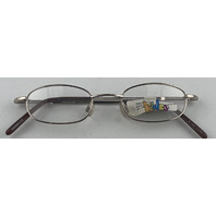 ZIMCO KIDCO 6 GLASSES GOLD FRAMES 43-20-135 UNISEX EYEGLASSES