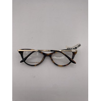 BCBGMAXAZRIA QUINCY TORTOISE FRAMES 50-18-130 WOMENS EYEGLASSES
