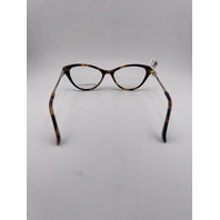 BCBGMAXAZRIA QUINCY TORTOISE FRAMES 50-18-130 WOMENS EYEGLASSES