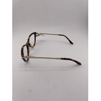 BCBGMAXAZRIA QUINCY TORTOISE FRAMES 50-18-130 WOMENS EYEGLASSES
