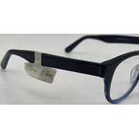 I-DEALOPTICS PEACE WITH IT GLASSES BLUE FRAMES 46-20-140 WOMENS EYEGLASSES
