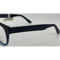 I-DEALOPTICS PEACE WITH IT GLASSES BLUE FRAMES 46-20-140 WOMENS EYEGLASSES