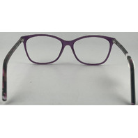 CHIC EYEWEAR ADIE GLASSES PLUM/MARBLE WOMENS FRAMES ONLY 56-16-145
