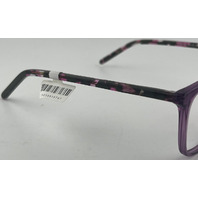 CHIC EYEWEAR ADIE GLASSES PLUM/MARBLE WOMENS FRAMES ONLY 56-16-145