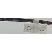 CHIC EYEWEAR ADIE GLASSES PLUM/MARBLE WOMENS FRAMES ONLY 56-16-145