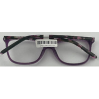 CHIC EYEWEAR ADIE GLASSES PLUM/MARBLE WOMENS FRAMES ONLY 56-16-145