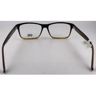WIDE GUYZ BABY FACE GLASSES BROWN FADE FRAMES 57-16-150 UNISEX EYEGLASSES