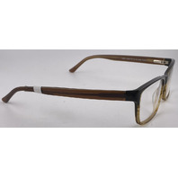 WIDE GUYZ BABY FACE GLASSES BROWN FADE FRAMES 57-16-150 UNISEX EYEGLASSES