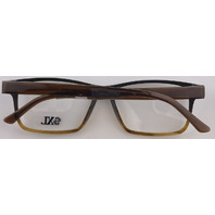 WIDE GUYZ BABY FACE GLASSES BROWN FADE FRAMES 57-16-150 UNISEX EYEGLASSES