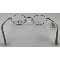 GEORGE TOWN LILY EYE Q GLASSES BROWN FRAMES 39-16-125 WOMENS EYEGLASSES