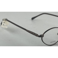 GEORGE TOWN LILY EYE Q GLASSES BROWN FRAMES 39-16-125 WOMENS EYEGLASSES