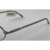 GEORGE TOWN LILY EYE Q GLASSES BROWN FRAMES 39-16-125 WOMENS EYEGLASSES