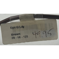 GEORGE TOWN LILY EYE Q GLASSES BROWN FRAMES 39-16-125 WOMENS EYEGLASSES