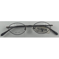GEORGE TOWN LILY EYE Q GLASSES BROWN FRAMES 39-16-125 WOMENS EYEGLASSES