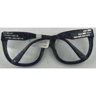 MARILYN MONROE ROSLYN 019 GLASSES BLACK FRAMES 56-21-135 WOMENS EYEGLASSES