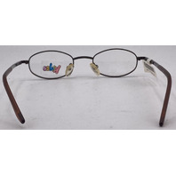 KIDCO ZIMCO LAGOON GLASSES BROWN FRAMES 41-19-125 KIDS EYEGLASSES