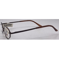 KIDCO ZIMCO LAGOON GLASSES BROWN FRAMES 41-19-125 KIDS EYEGLASSES