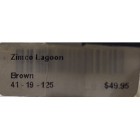 KIDCO ZIMCO LAGOON GLASSES BROWN FRAMES 41-19-125 KIDS EYEGLASSES