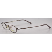 FLEXURE CAPRI FX-21 GLASSES COFFEE FRAMES 41-18-125 UNISEX EYEGLASSES
