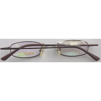 FLEXURE CAPRI FX-21 GLASSES COFFEE FRAMES 41-18-125 UNISEX EYEGLASSES