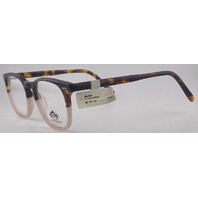 FUNKY MUNKEE EYEWEAR SRA206 C1 TORTOISE/PINK FRAMES 48-19-145 UNISEX EYEGLASSES