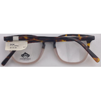 FUNKY MUNKEE EYEWEAR SRA206 C1 TORTOISE/PINK FRAMES 48-19-145 UNISEX EYEGLASSES