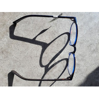 MENIZZIKIDS MA4011 GLASSES 01 BROWN BLUE FRAMES 43-16-130 KIDS EYEGLASSES