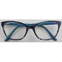 GUESS GU2673-3 GLASSES BLUE BLACK FRAMES 53-17-140 WOMENS EYEGLASSES
