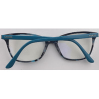 GUESS GU2673-3 GLASSES BLUE BLACK FRAMES 53-17-140 WOMENS EYEGLASSES