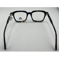 FUNKY MUNKEE EYEWEAR JS6001 C4 TORTOISE FRAMES 51-20-145 UNISEX EYEGLASSES