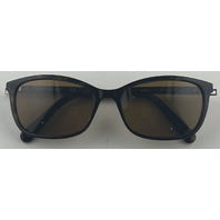 NINE WEST NW634S GLASSES 237 BLACK FRAMES 54-16-135 WOMENS SUNGLASSES