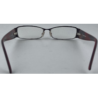 RAMPAGE R114 GLASSES RED FRAMES 53-15-135 WOMENS EYEGLASSES