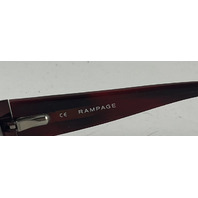 RAMPAGE R114 GLASSES RED FRAMES 53-15-135 WOMENS EYEGLASSES