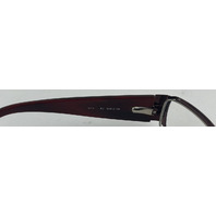 RAMPAGE R114 GLASSES RED FRAMES 53-15-135 WOMENS EYEGLASSES