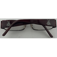 RAMPAGE R114 GLASSES RED FRAMES 53-15-135 WOMENS EYEGLASSES