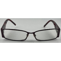 RAMPAGE R114 GLASSES RED FRAMES 53-15-135 WOMENS EYEGLASSES