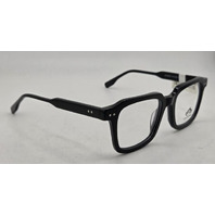 FUNKY MUNKEE EYEWEAR JS-60001 C1 51-20-145 BLACK UNISEX EYEGLASSES