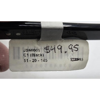 FUNKY MUNKEE EYEWEAR JS-60001 C1 51-20-145 BLACK UNISEX EYEGLASSES