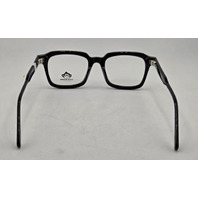 FUNKY MUNKEE EYEWEAR JS-60001 C1 51-20-145 BLACK UNISEX EYEGLASSES