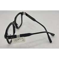 FUNKY MUNKEE EYEWEAR JS-60001 C1 51-20-145 BLACK UNISEX EYEGLASSES