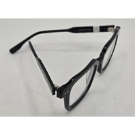 FUNKY MUNKEE EYEWEAR JS-60001 C1 51-20-145 BLACK UNISEX EYEGLASSES