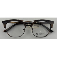 SCHUBACH ORIGINALS FT5364 GLASSES WOOD FRAMES 53-18-145 MENS EYEGLASSES
