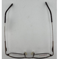 CAPRI FLEXURE FX21 GLASSES COFFEE WIRE FRAMES 41-18-125 MENS EYEGLASSES