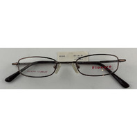 CAPRI FLEXURE FX21 GLASSES COFFEE WIRE FRAMES 41-18-125 MENS EYEGLASSES