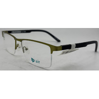 ULTEM AIR A8002 53-18-140 ANT GOLD MENS EYEGLASSES FRAMES