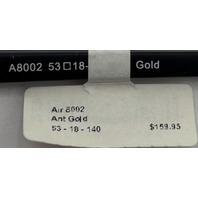 ULTEM AIR A8002 53-18-140 ANT GOLD MENS EYEGLASSES FRAMES