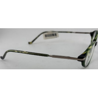 TOMMY HILFIGER TH2005 GLASSES GREEN FRAMES 44-15-125 UNISEX EYEGLASSES