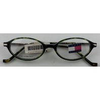 TOMMY HILFIGER TH2005 GLASSES GREEN FRAMES 44-15-125 UNISEX EYEGLASSES